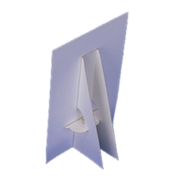 Double Wing Easel Back